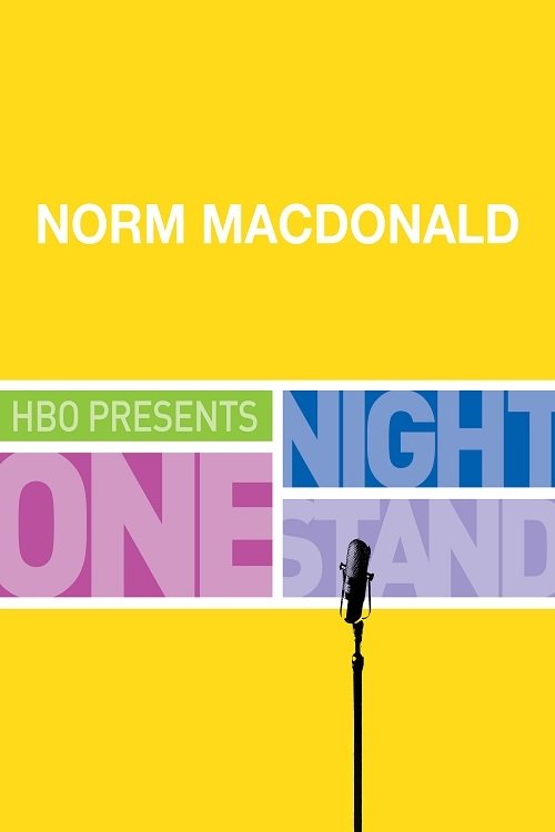 Постер Norm MacDonald: One Night Stand